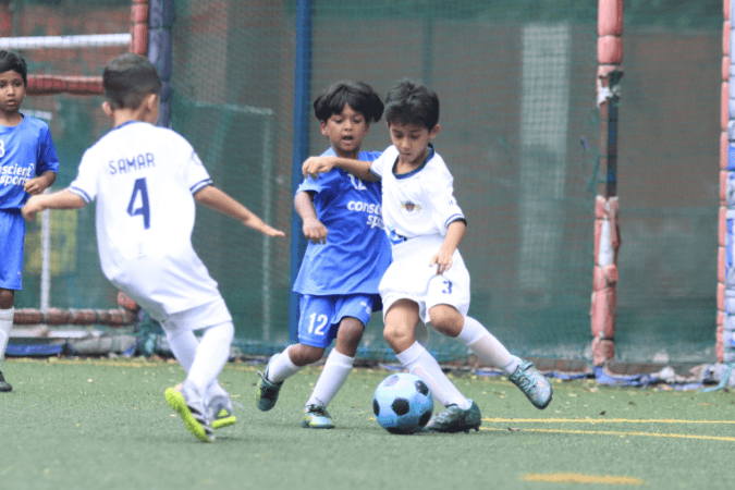DPDL U7 Semifinal - TSA vs Conscient 3