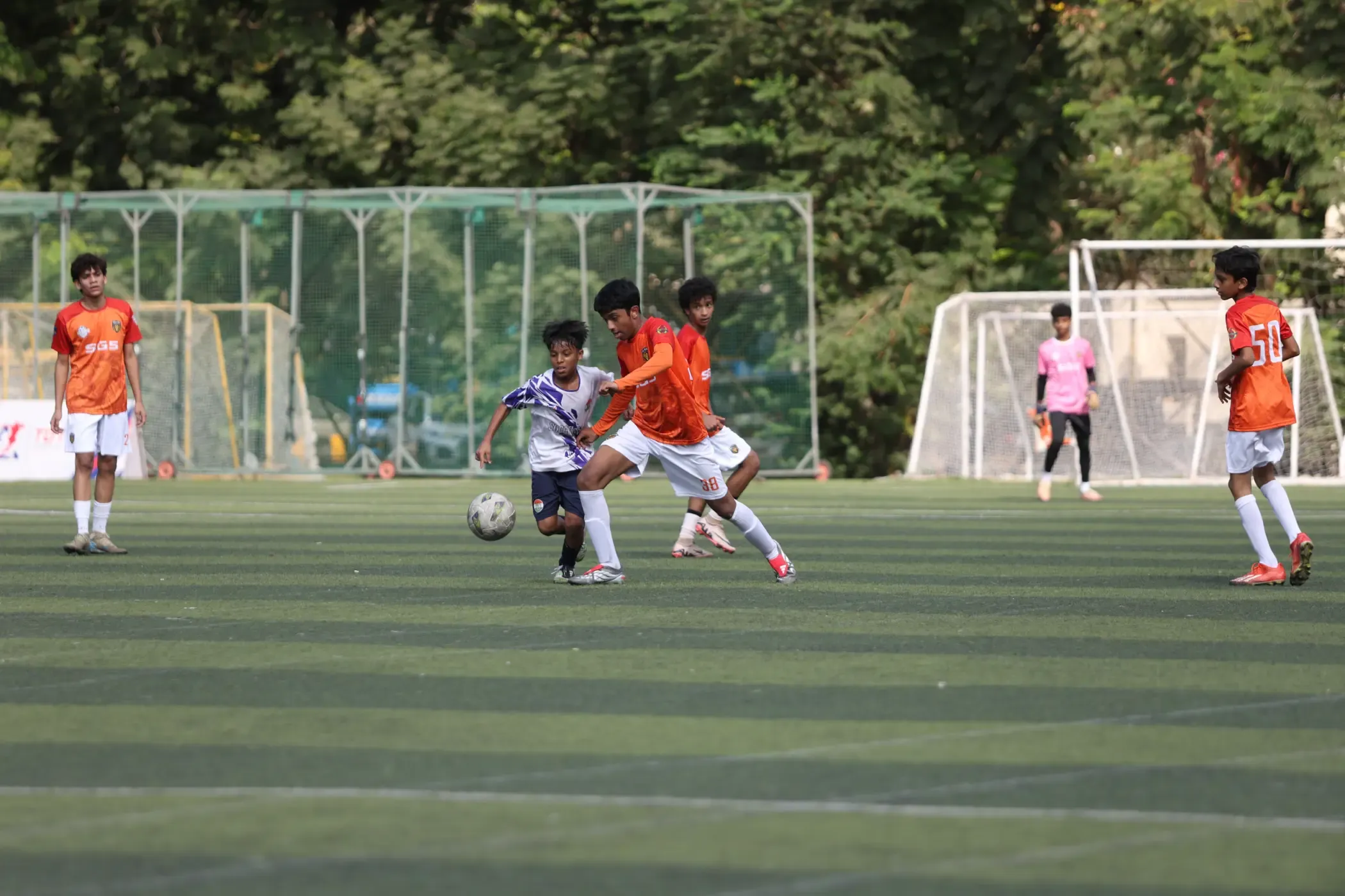 YFC 25-26 U16 in heated clash