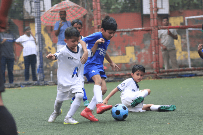 DPDL U7 Semifinal - TSA vs Conscient 6