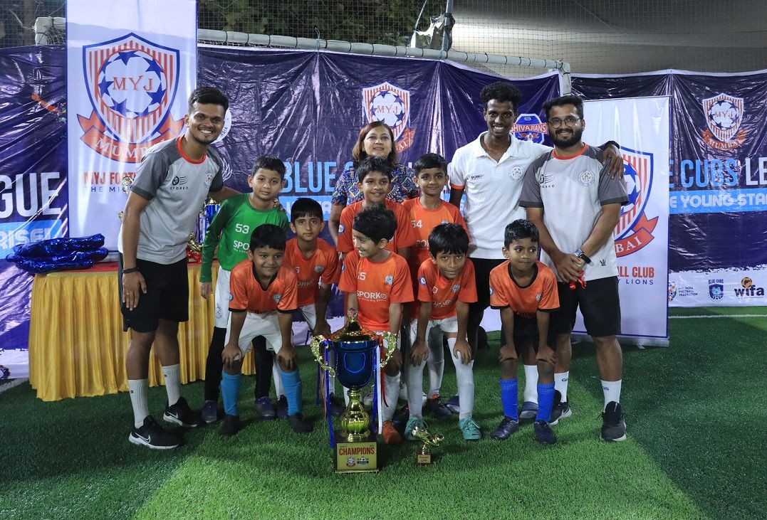 CFCI Reign in Inaugural MYJ Blue Cubs League
