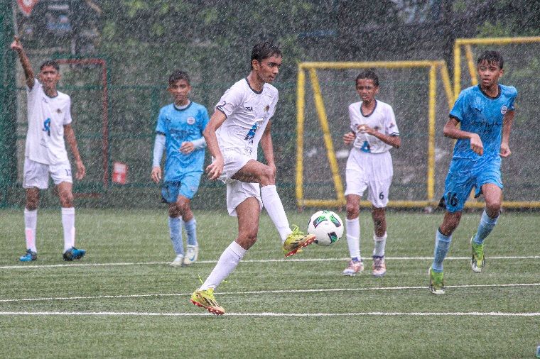 DPDL U15 Quarterfinal - TSA vs Mumbai City  3