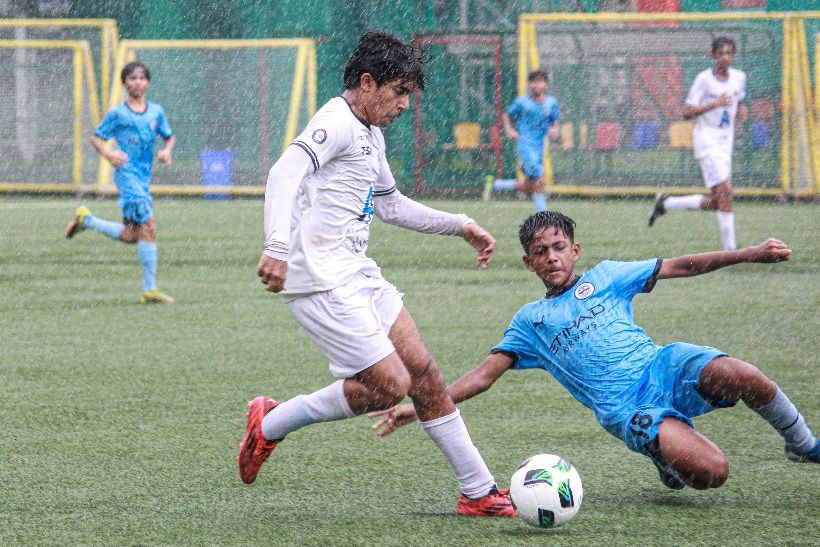 DPDL U15 Quarterfinal - TSA vs Mumbai City  5