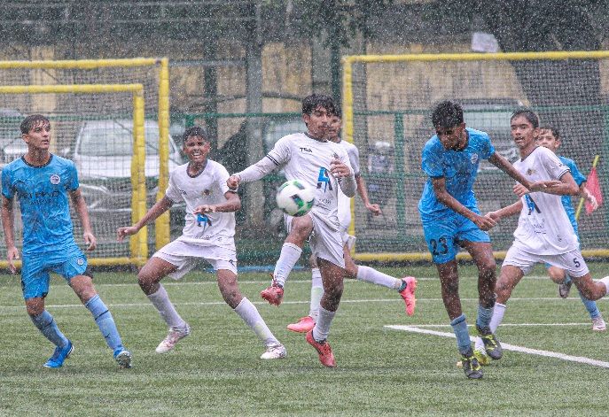 DPDL U15 Quarterfinal - TSA vs Mumbai City  4