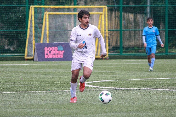 DPDL U15 Quarterfinal - TSA vs Mumbai City  6