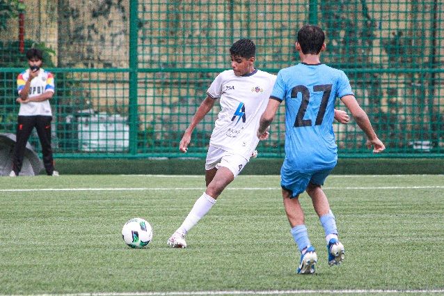DPDL U15 Quarterfinal - TSA vs Mumbai City  9