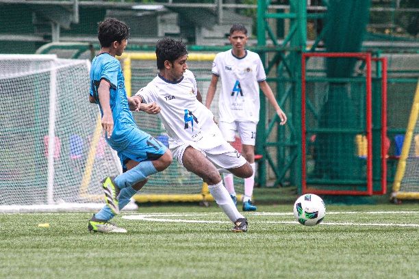 DPDL U15 Quarterfinal - TSA vs Mumbai City  8