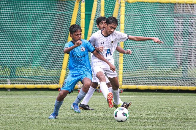 DPDL U15 Quarterfinal - TSA vs Mumbai City  10