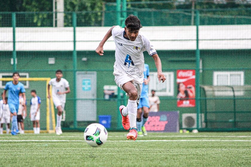 DPDL U15 Quarterfinal - TSA vs Mumbai City  7