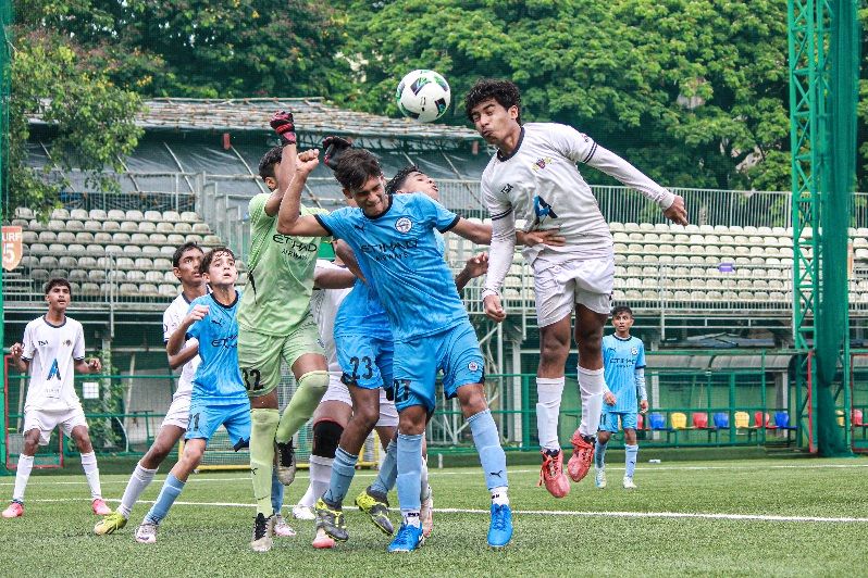 DPDL U15 Quarterfinal - TSA vs Mumbai City  1