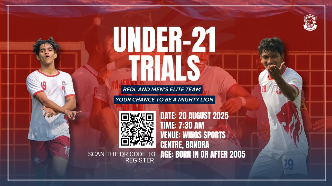 MYJ FC Announces U-21 Trials for RFDL & Men's Elite Teams