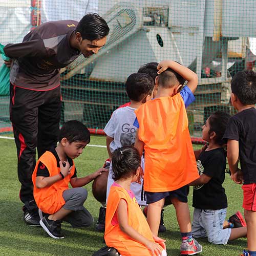 Get Involved with The Soccer Academy