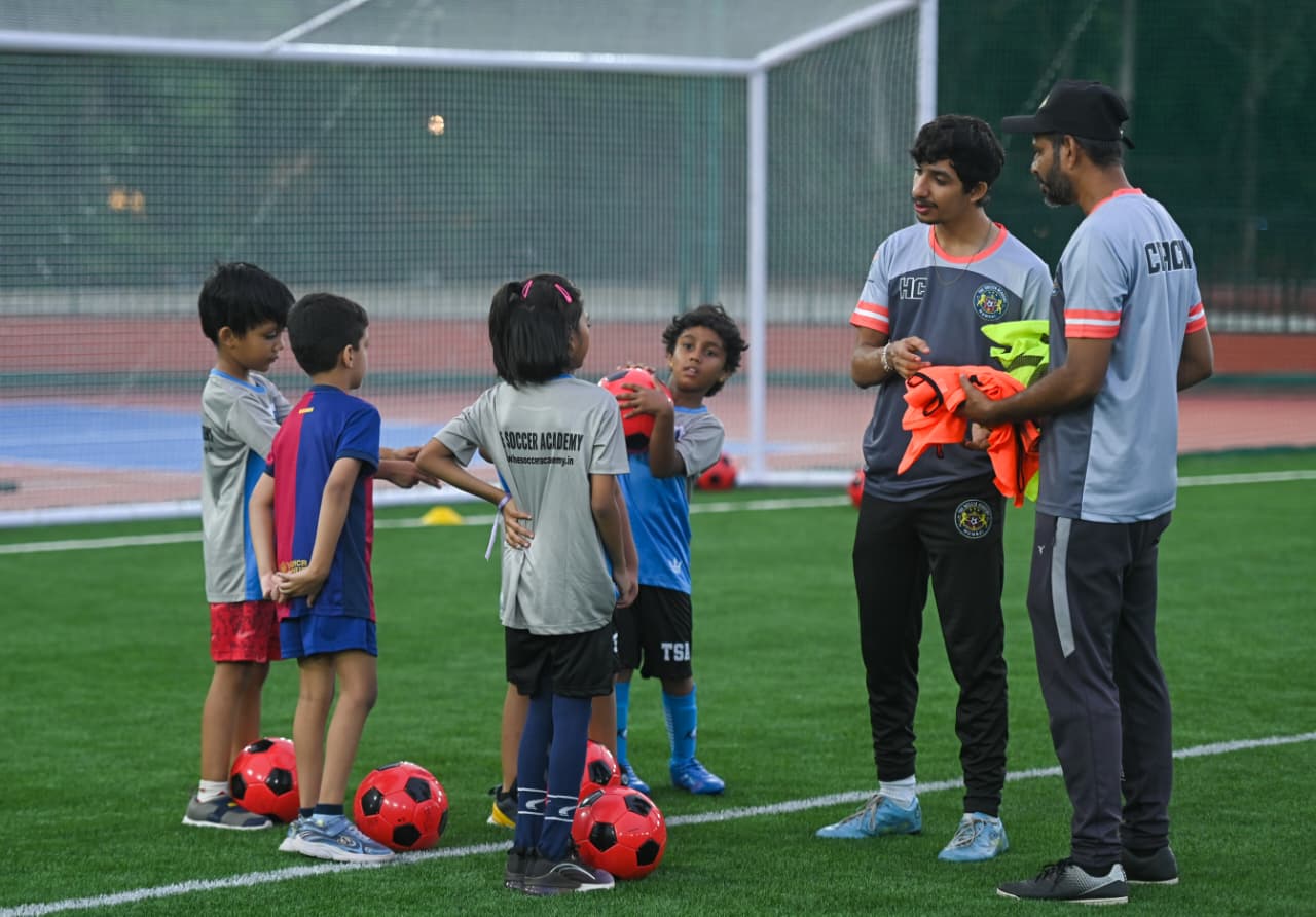 The Soccer Academy (TSA) Opens New Training Centre at Bishop Cotton School, Nagpur