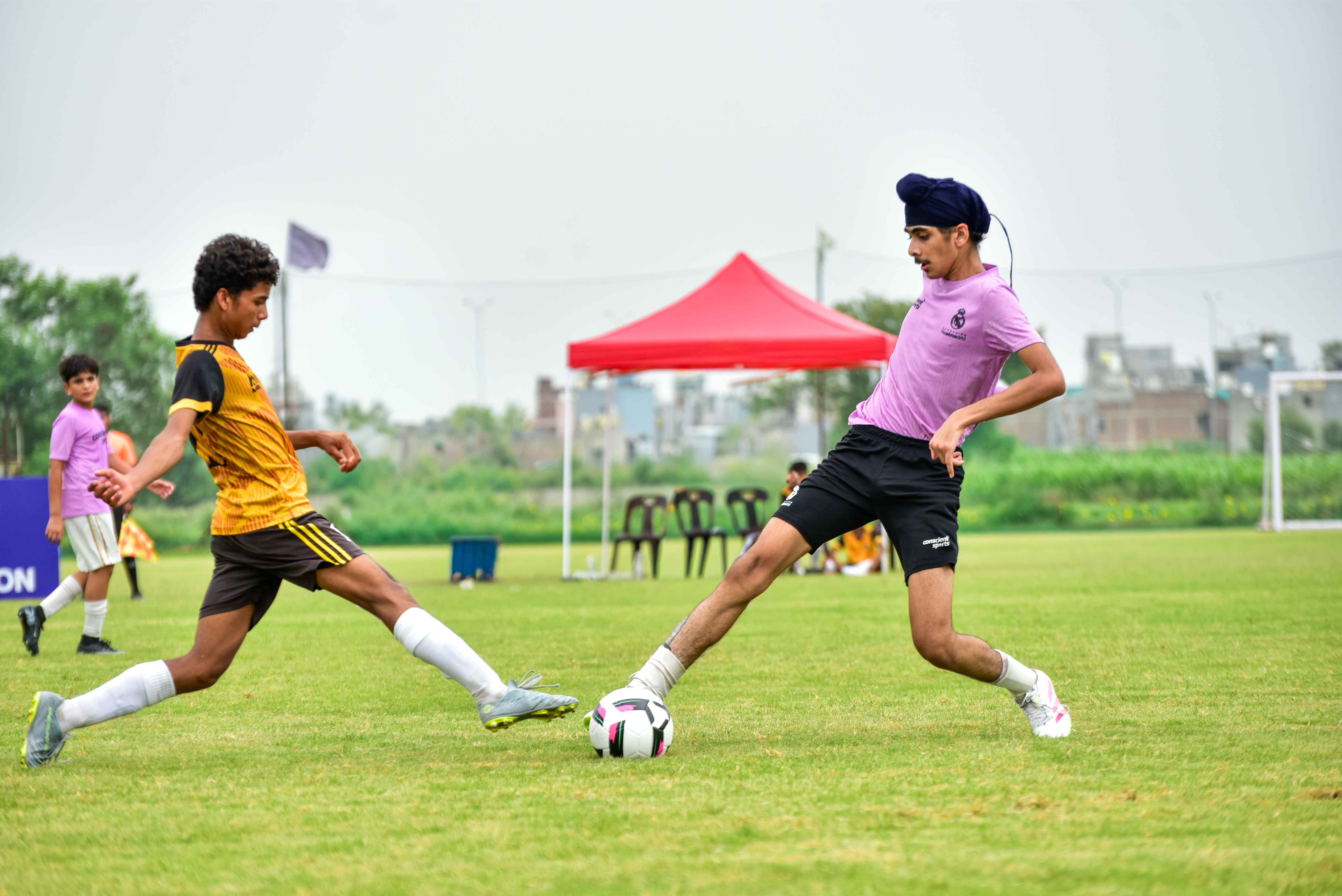 Mumbai YFC match