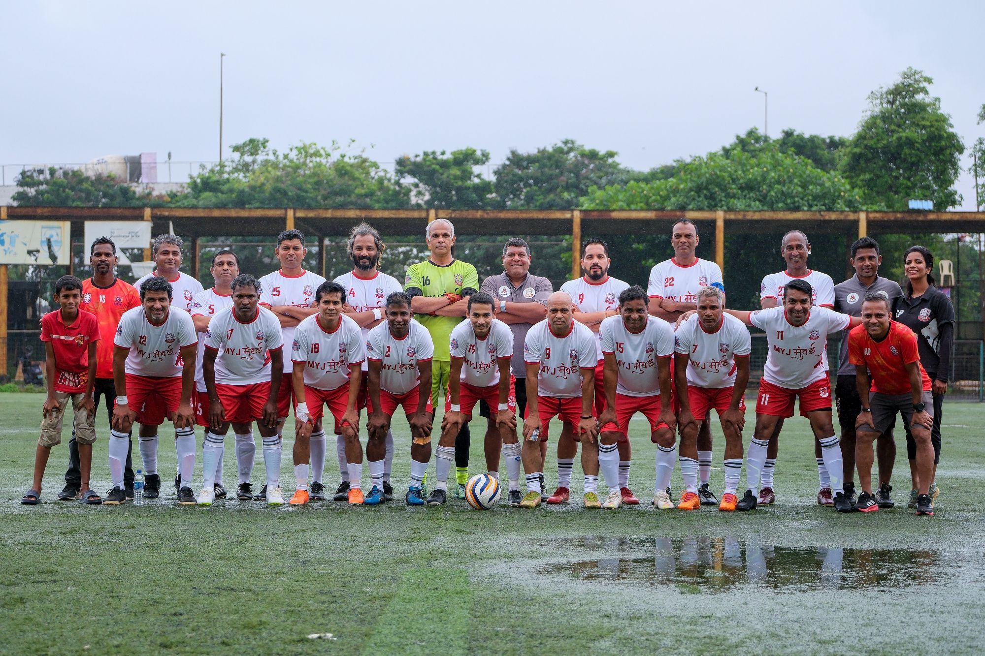 Join Us in Supporting the MYJ Veterans Team - Witness the Legends in Action at the MFA Veterans League