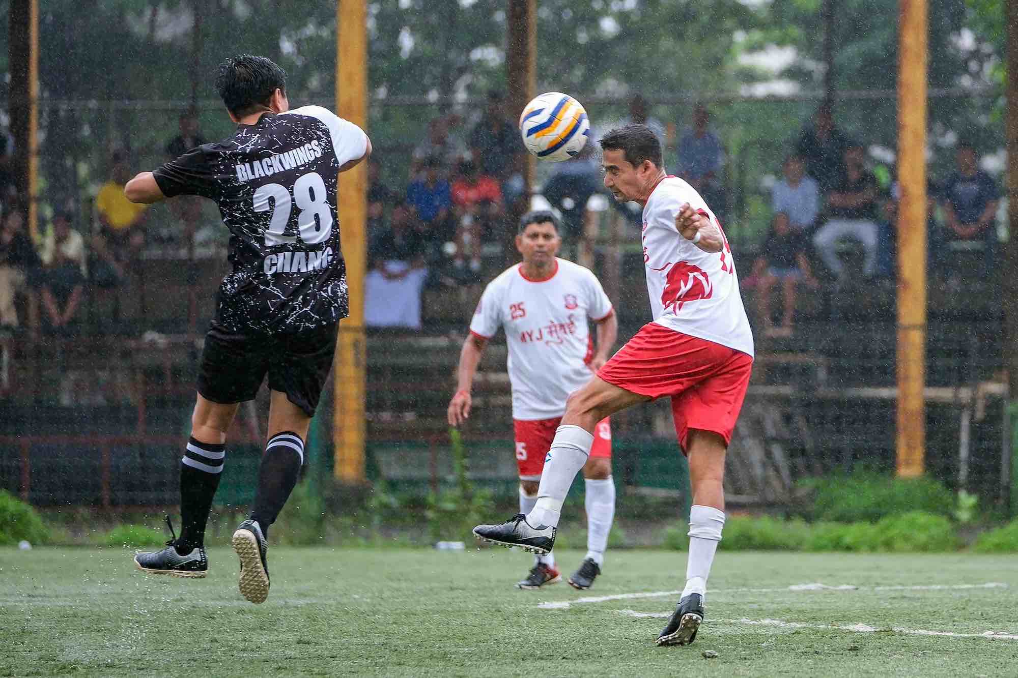 MYJ Goa Cruise to a 6-0 Victory Over Blackwings in MFA Veterans Cup